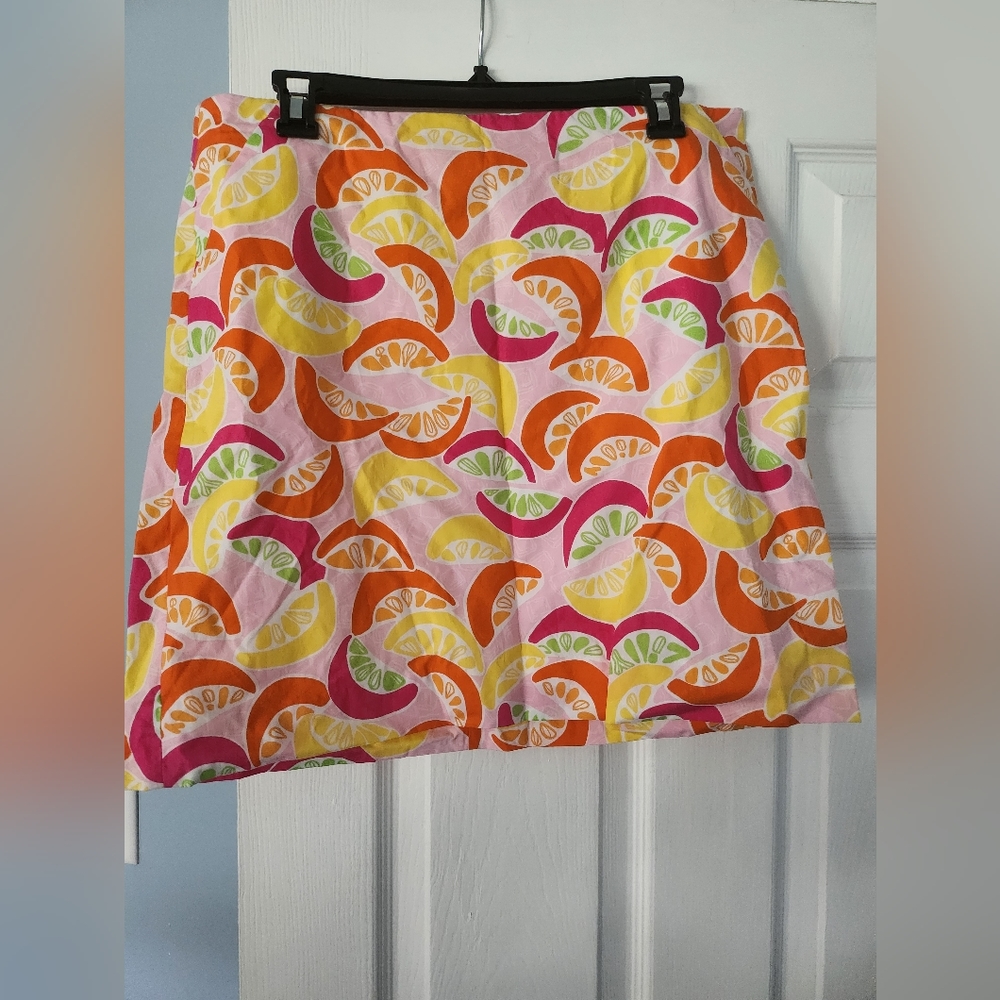 Lilly Pulitzer Karlo Skirt Sz 8